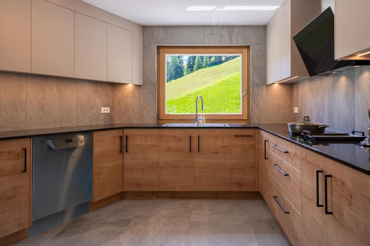 Chalet Fisti La Villa  Eksteriør bilde