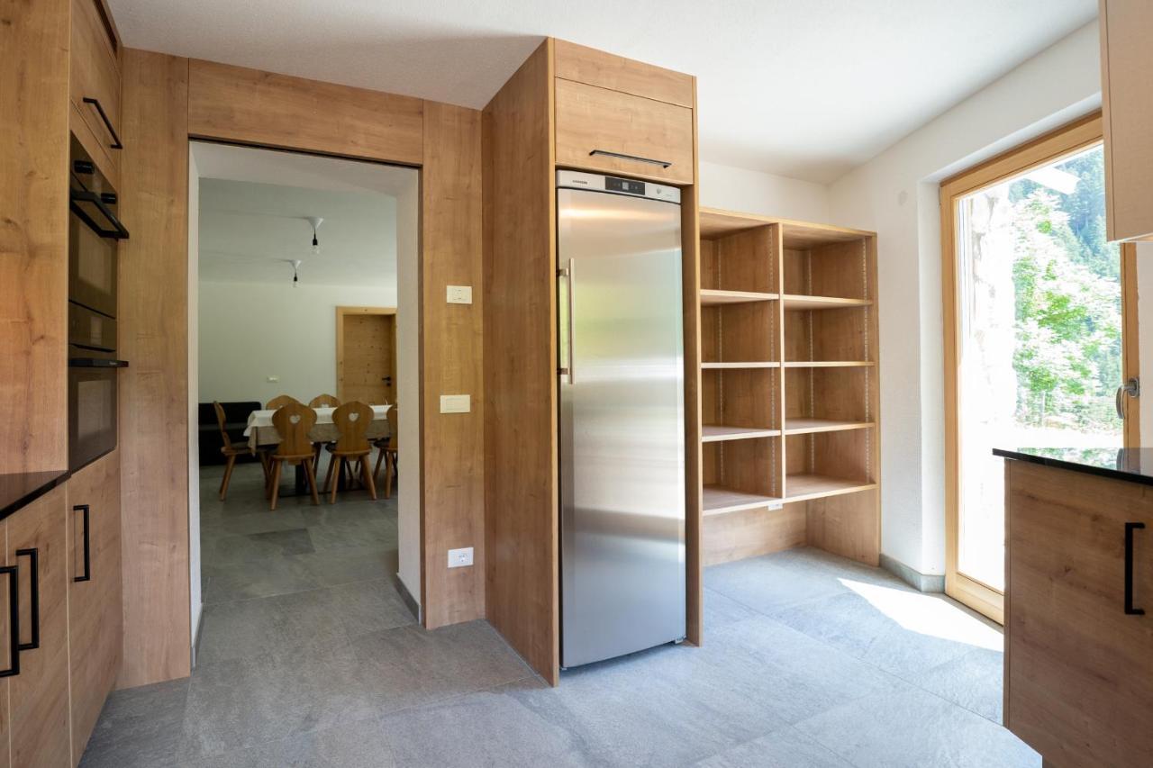 Chalet Fisti La Villa  Eksteriør bilde