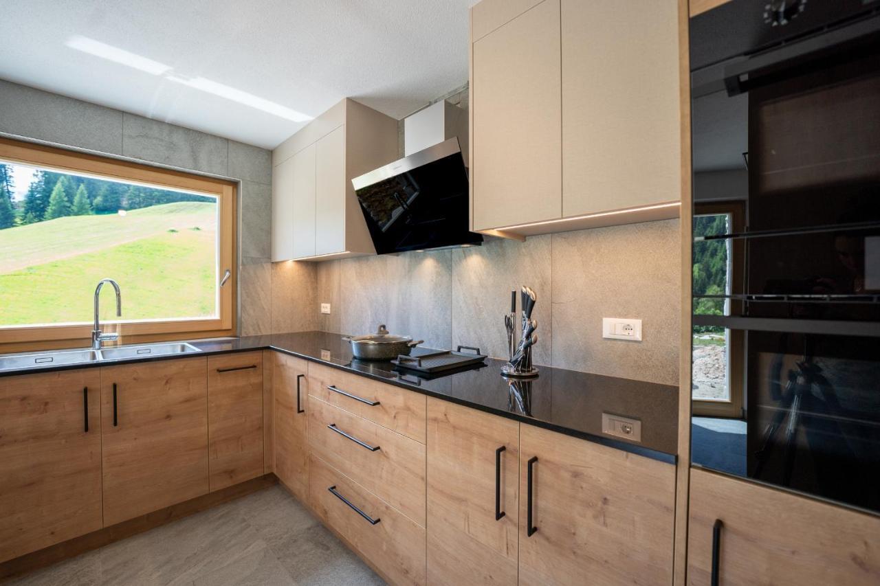Chalet Fisti La Villa  Eksteriør bilde