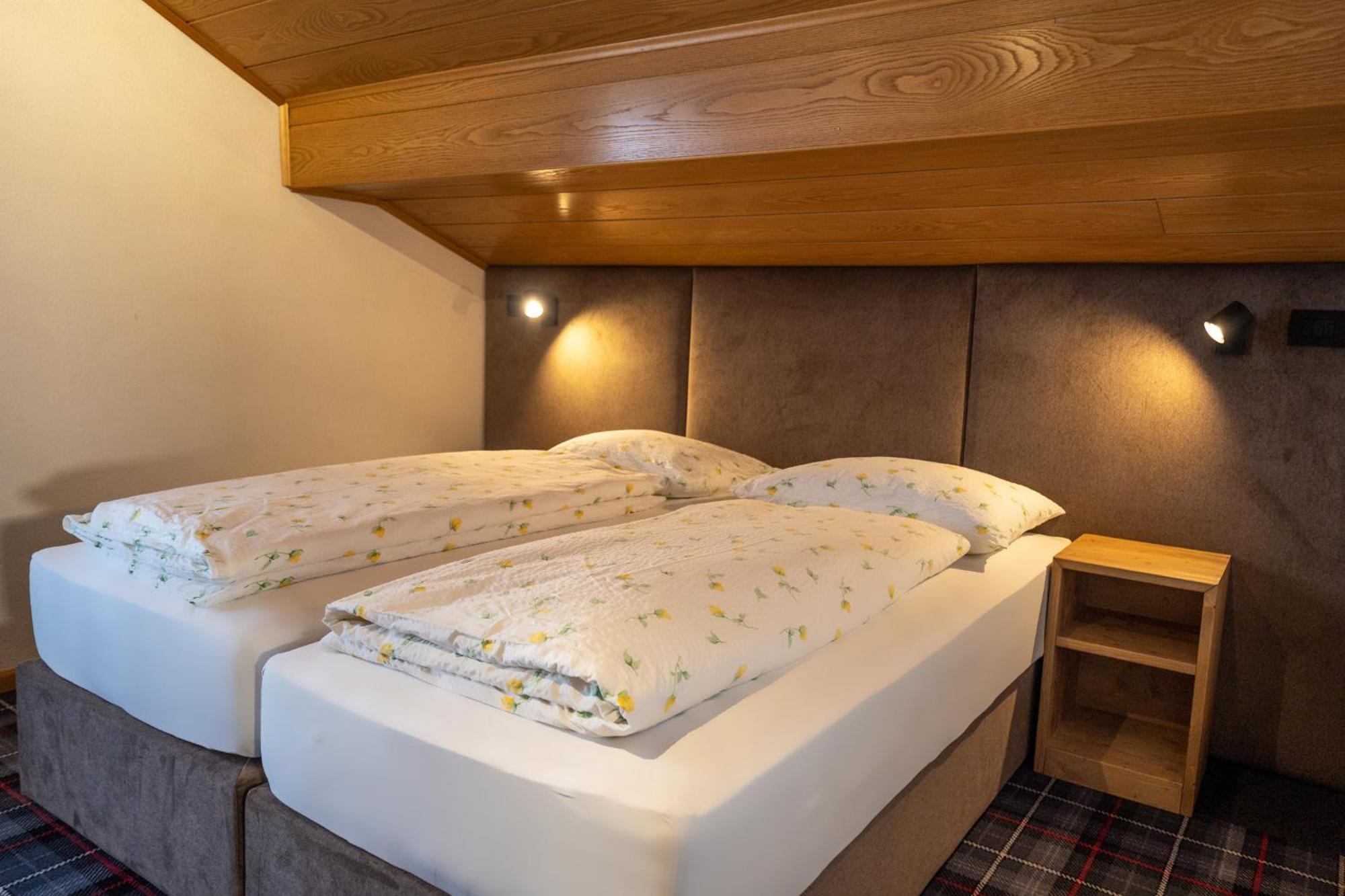 Chalet Fisti La Villa  Eksteriør bilde