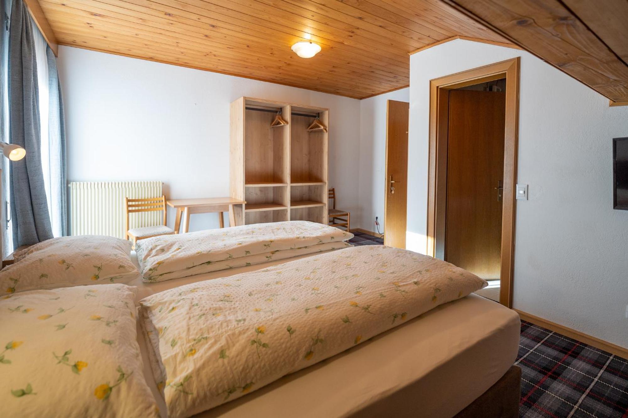 Chalet Fisti La Villa  Eksteriør bilde