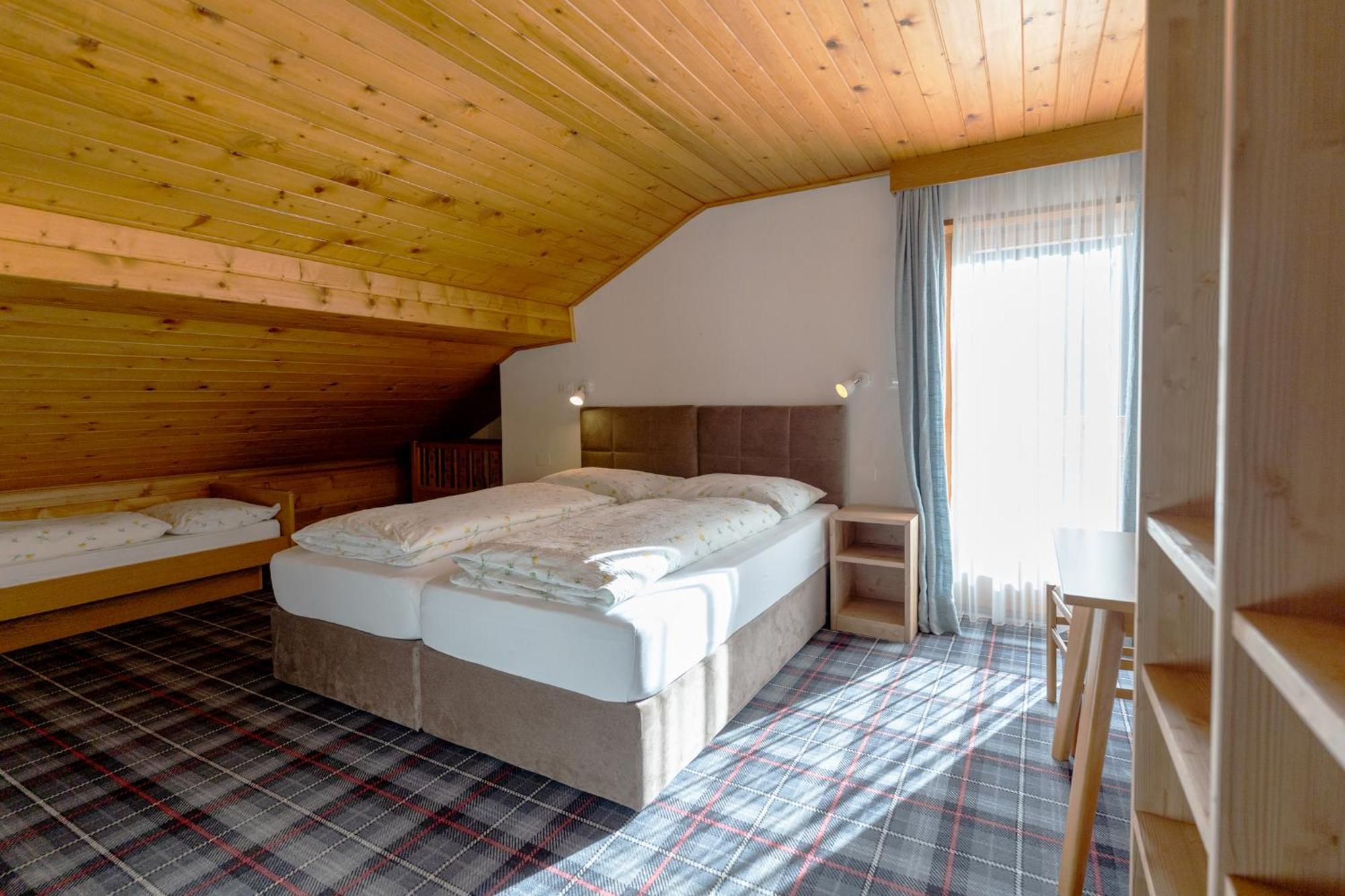 Chalet Fisti La Villa  Eksteriør bilde