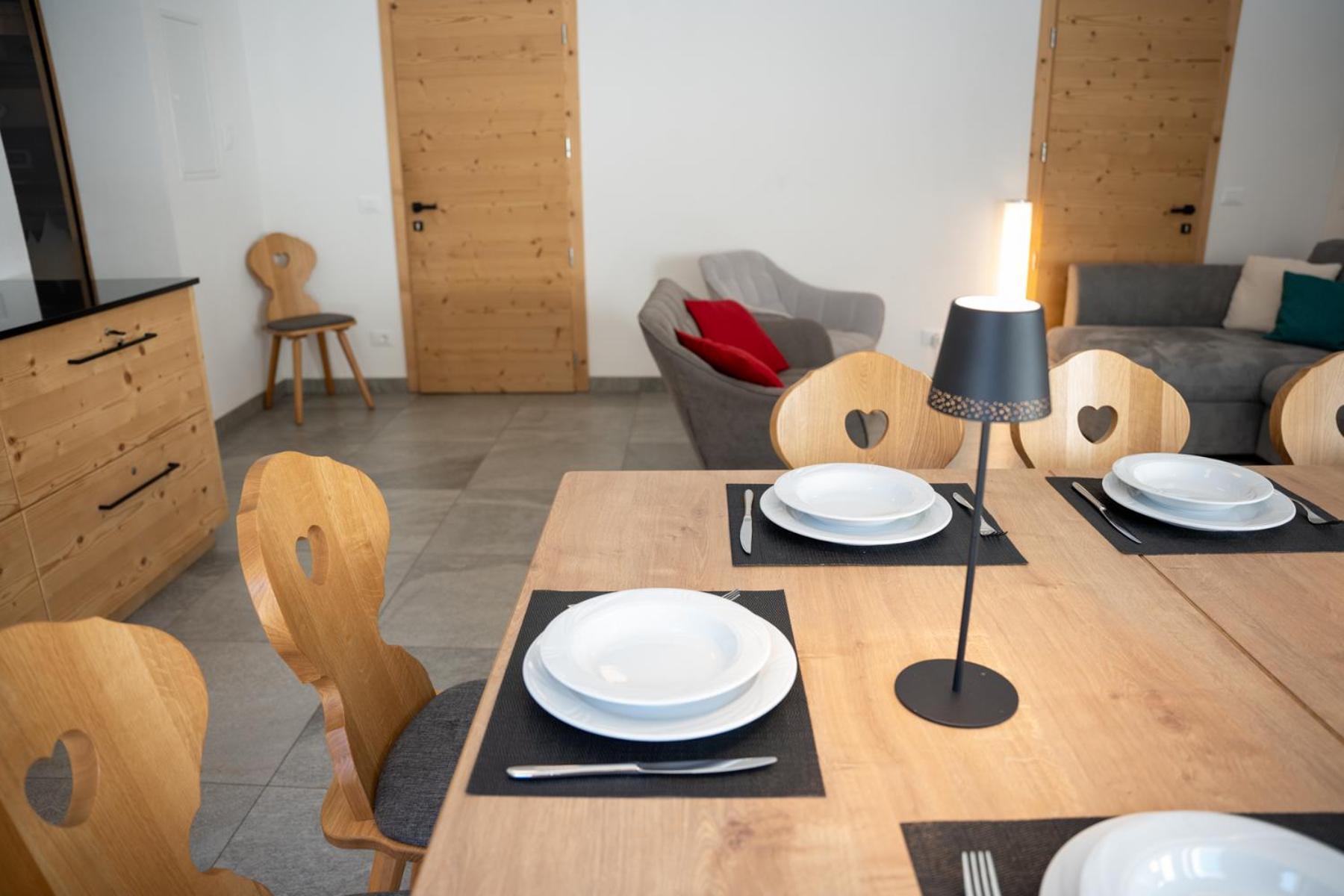 Chalet Fisti La Villa  Eksteriør bilde