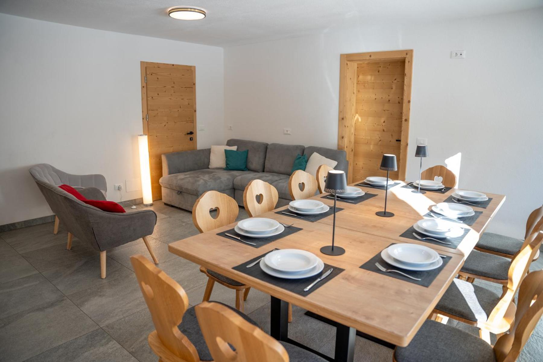 Chalet Fisti La Villa  Eksteriør bilde