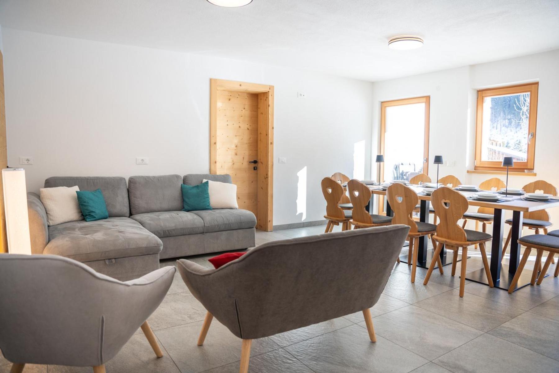 Chalet Fisti La Villa  Eksteriør bilde
