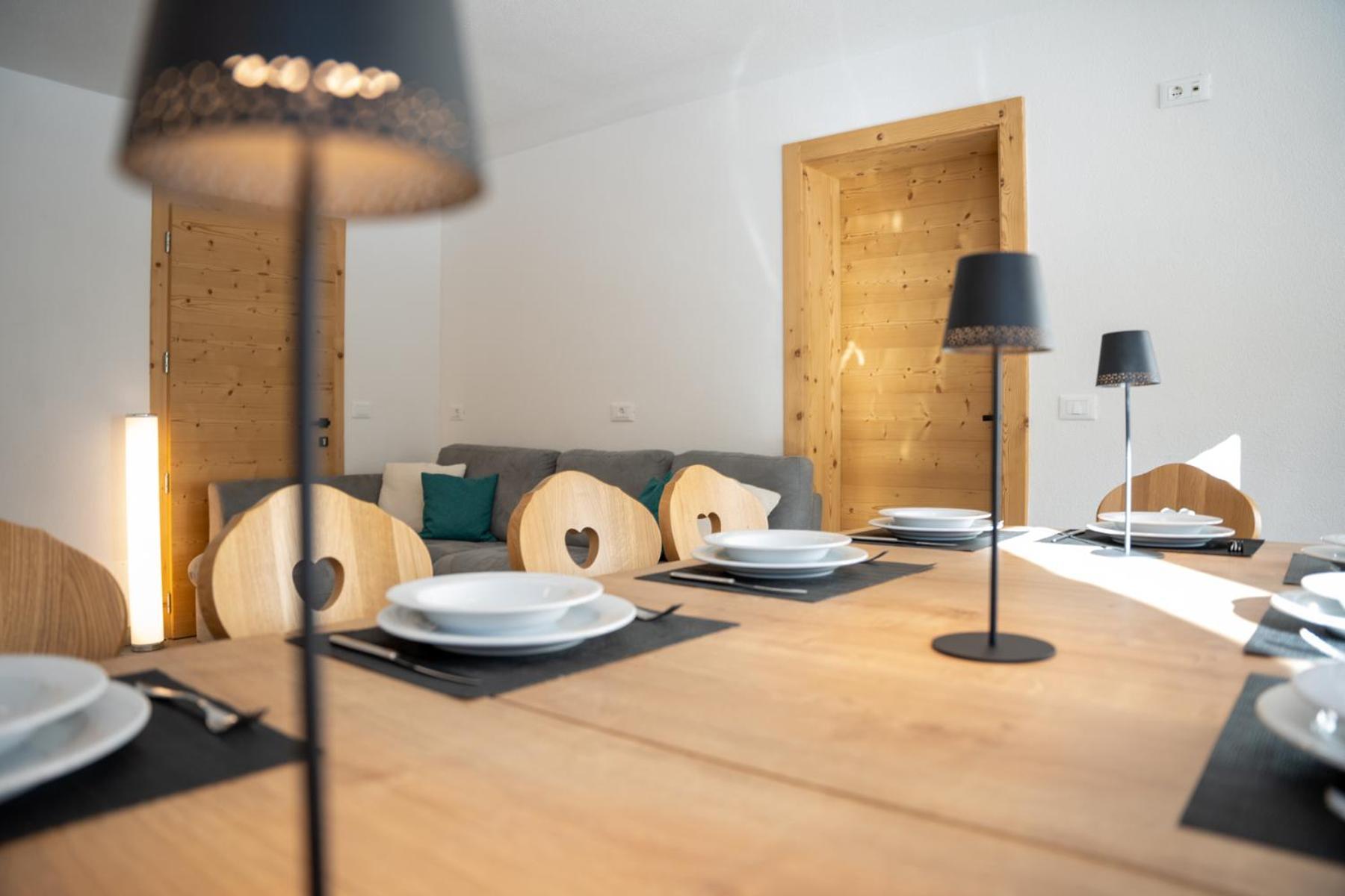 Chalet Fisti La Villa  Eksteriør bilde