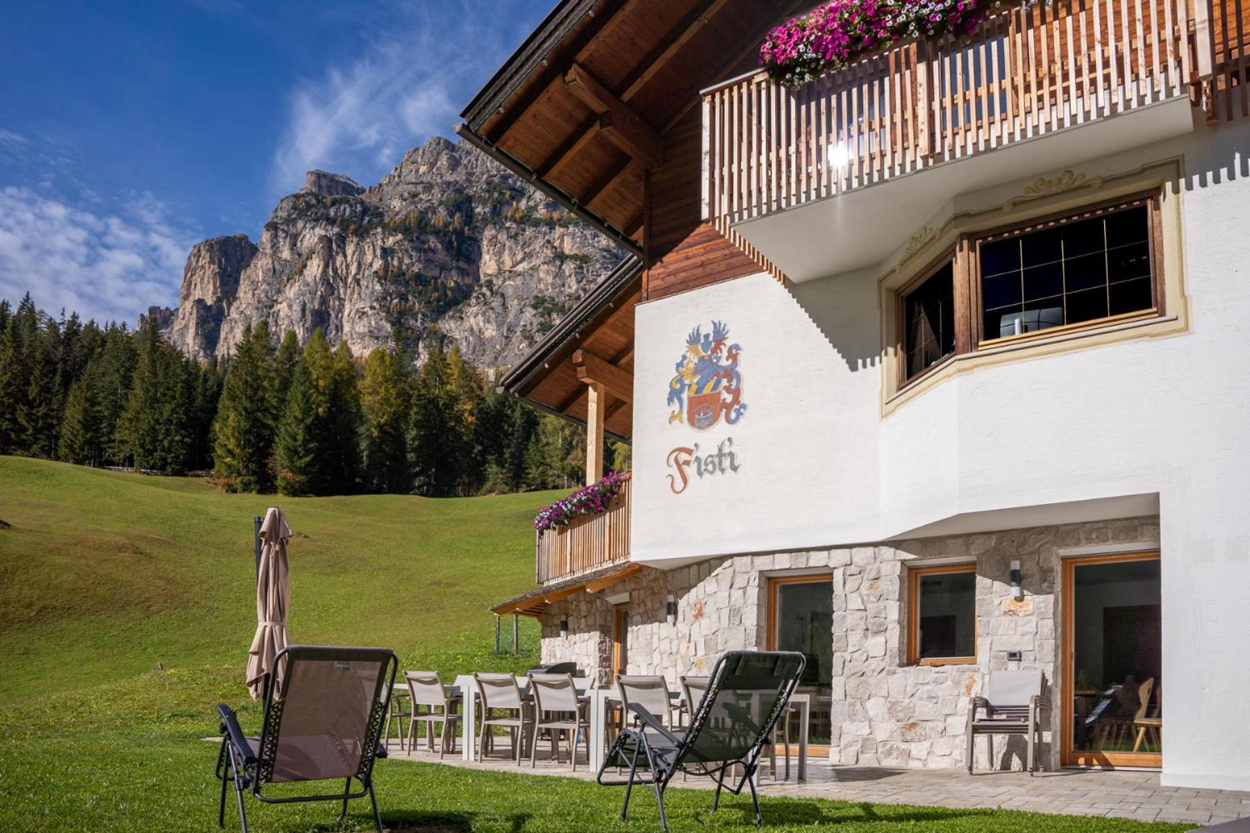 Chalet Fisti La Villa  Eksteriør bilde