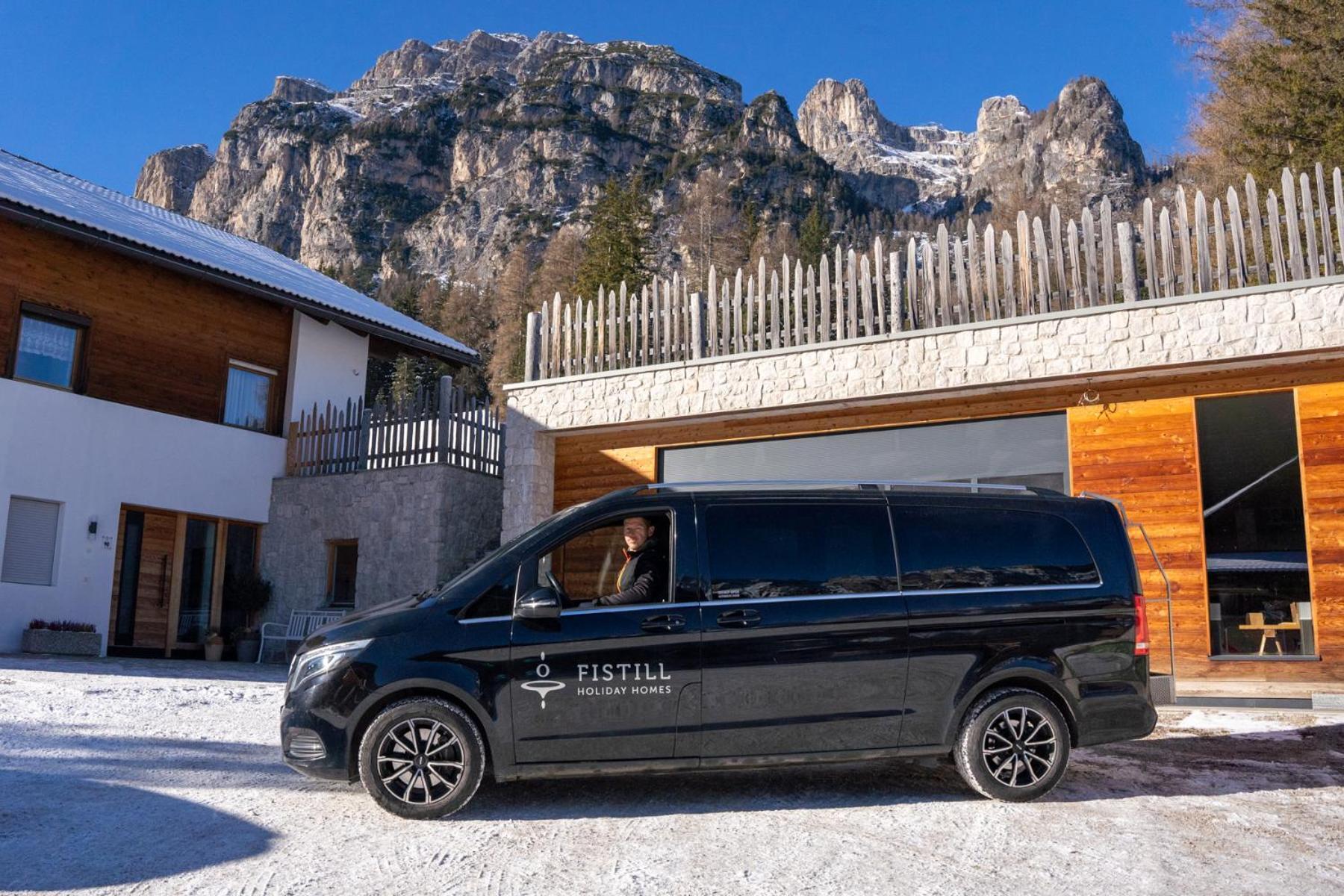 Chalet Fisti La Villa  Eksteriør bilde