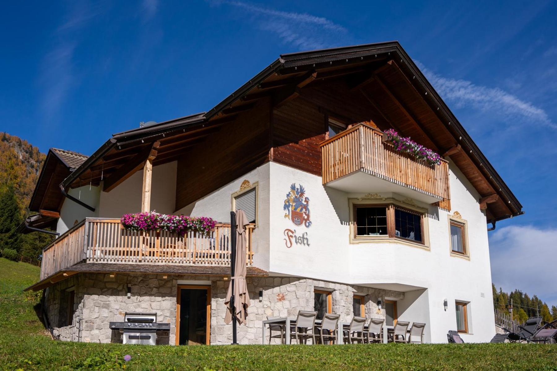Chalet Fisti La Villa  Eksteriør bilde