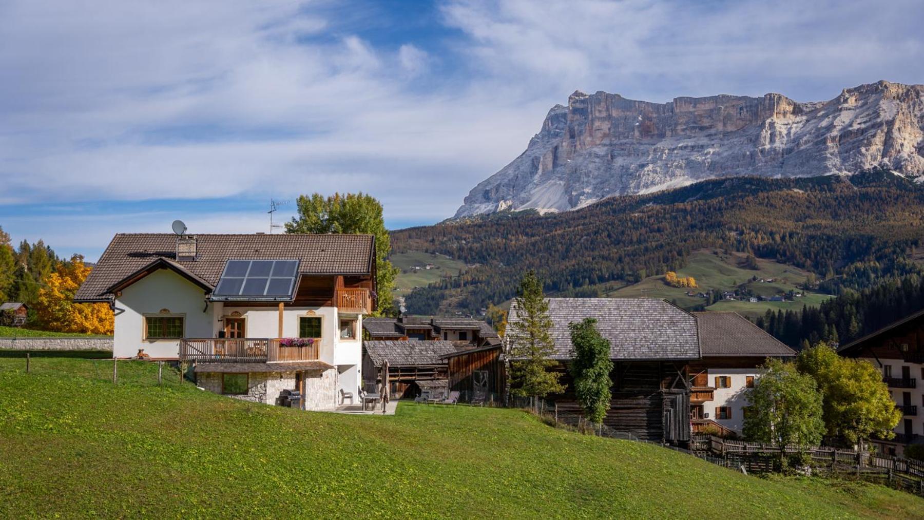 Chalet Fisti La Villa  Eksteriør bilde