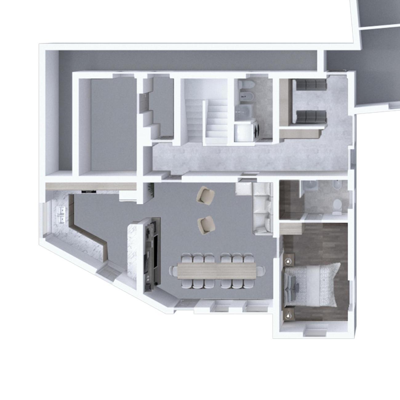 Chalet Fisti La Villa  Eksteriør bilde