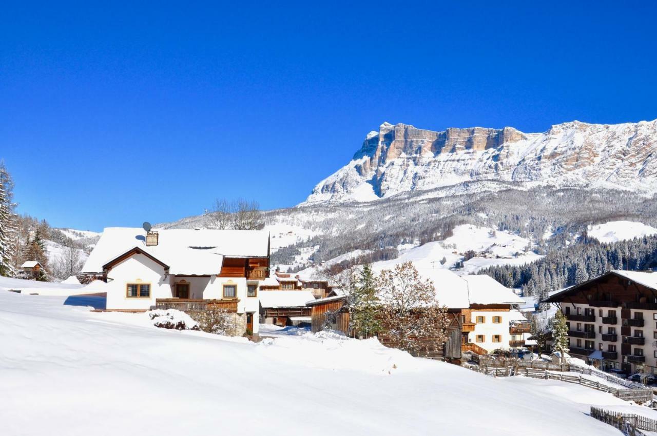Chalet Fisti La Villa  Eksteriør bilde